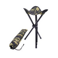 Woodland Camo Collapsible Stool
